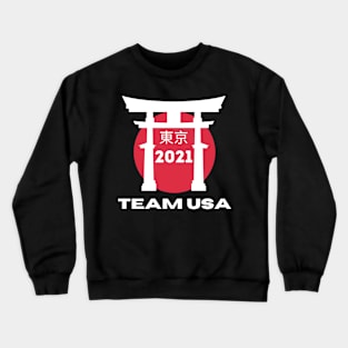 Tokyo 2021 Team USA Crewneck Sweatshirt